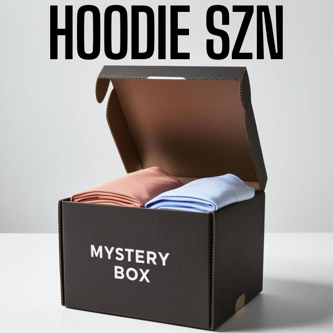 Hoodie SZN Mystery Box – 3 Hoodies for $40 EA