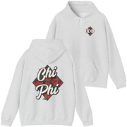 Grey Chi Phi Graphic Hoodie | Aloha