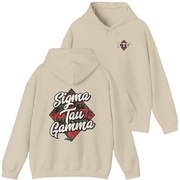 Ivory Sigma Tau Gamma Graphic Long Sleeve | Aloha