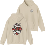 ivory Chi Phi Graphic Hoodie | Aloha