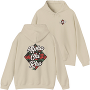 Ivory Alpha Chi Rho Graphic Hoodie | Aloha