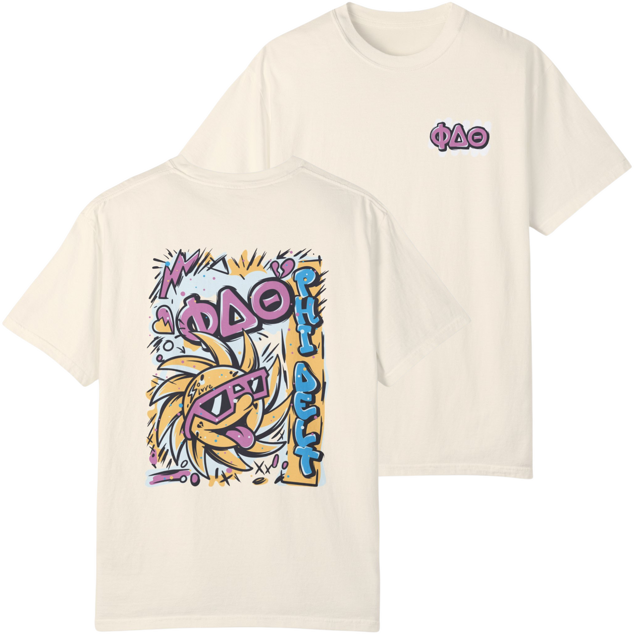 Phi Delta Theta Graphic T-Shirt | Fun in the Sun