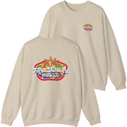 Ivory Alpha Sigma Phi Graphic Crewneck Sweatshirt | Summer Sol