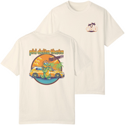 Ivory Phi Delta Theta Graphic T-Shirt | Cool Croc