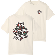 Ivory Pi Kappa Alpha Graphic T-Shirt | Aloha