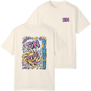 Ivory Sigma Nu Graphic T-Shirt | Fun in the Sun