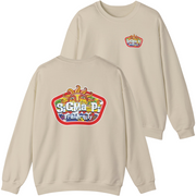 Ivory Sigma Pi Graphic Crewneck Sweatshirt | Summer Sol