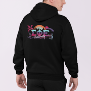 Sigma Phi Epsilon Graphic Hoodie | Jump Street | SigEp Clothing - Campus Apparel model 