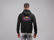 Alpha Tau Omega Graphic Hoodie | Jump Street | Alpha Tau Omega Fraternity Merchandise back model 