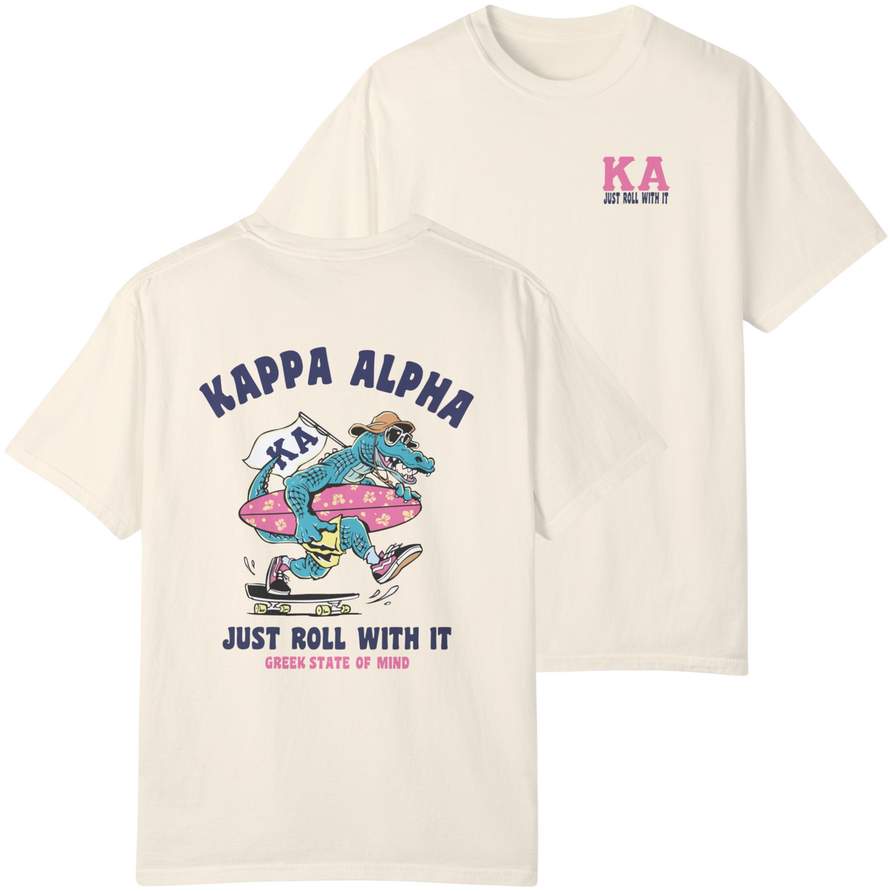 Kappa Alpha Graphic T-Shirt | Alligator Skater