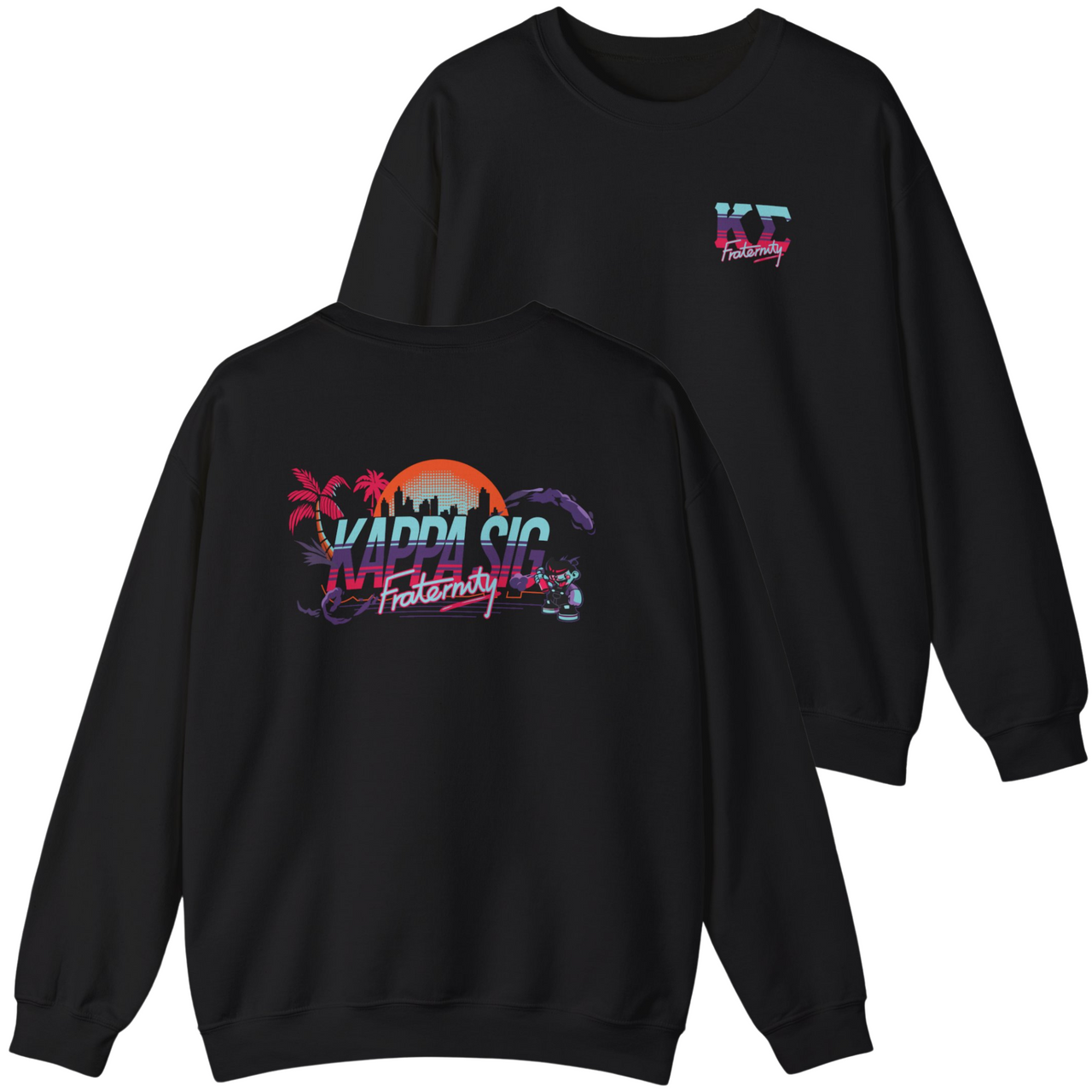 Kappa Sigma Graphic Crewneck Sweatshirt | Jump Street