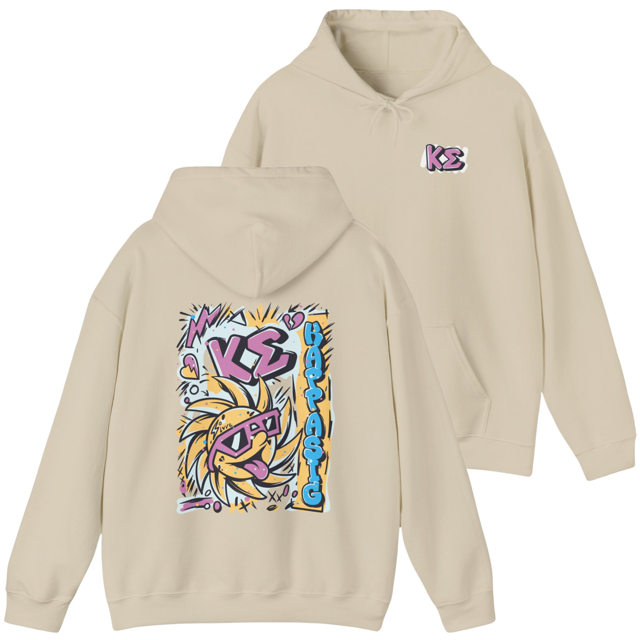 Kappa Sigma Graphic Hoodie | Fun in the Sun