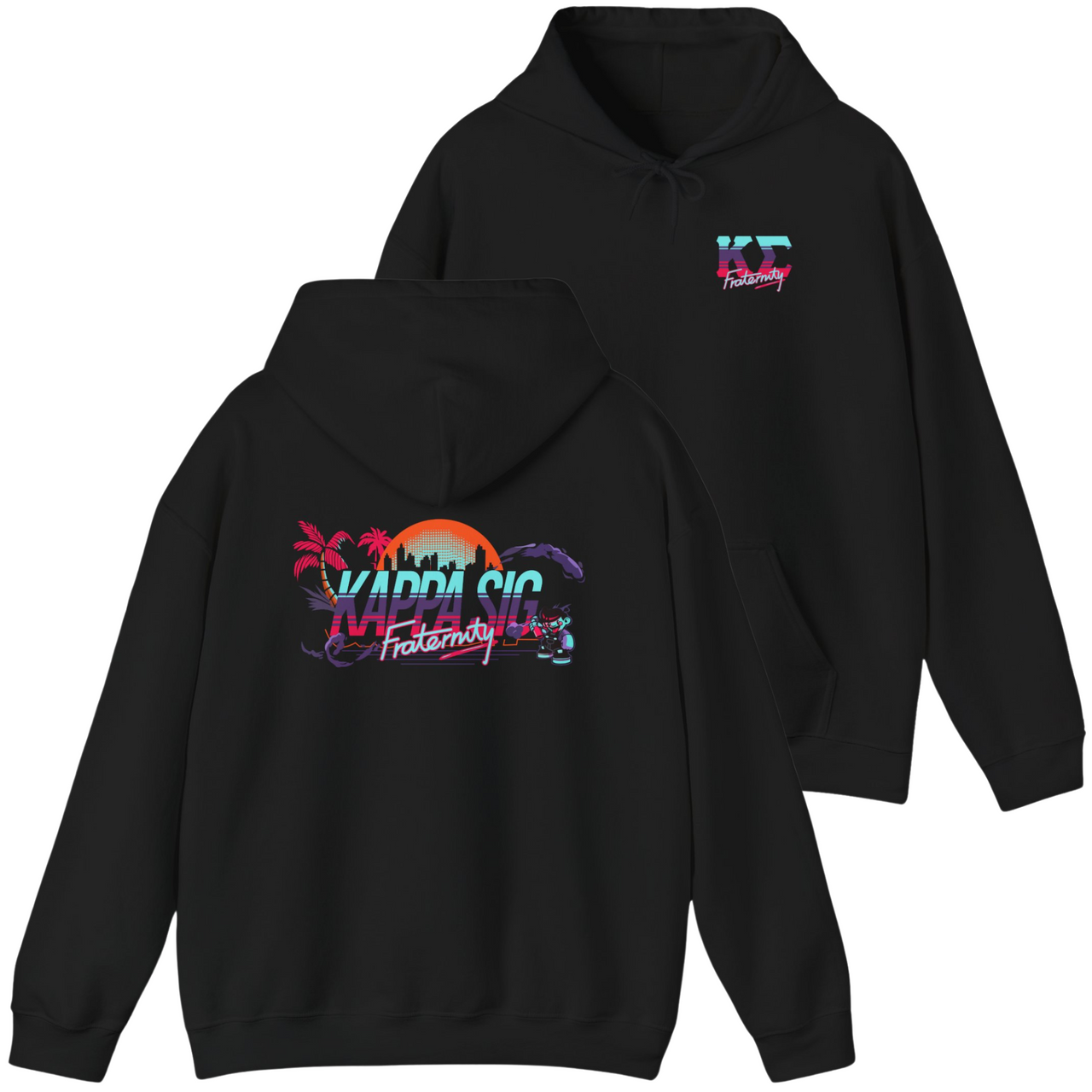 Kappa Sigma Graphic Hoodie | Jump Street