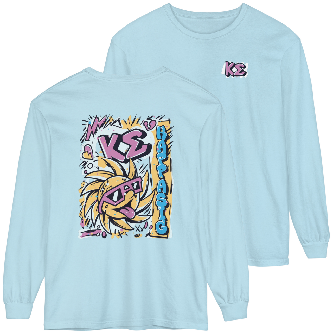 Kappa Sigma Graphic Long Sleeve | Fun in the Sun