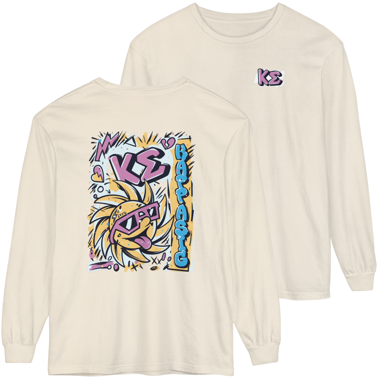 Kappa Sigma Graphic Long Sleeve | Fun in the Sun