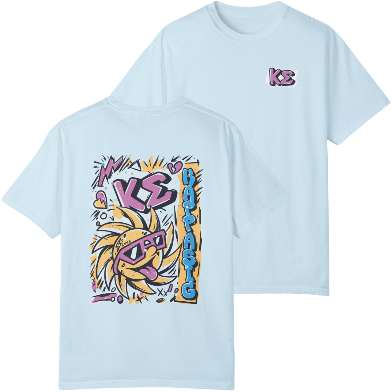 Kappa Sigma Graphic T-Shirt | Fun in the Sun