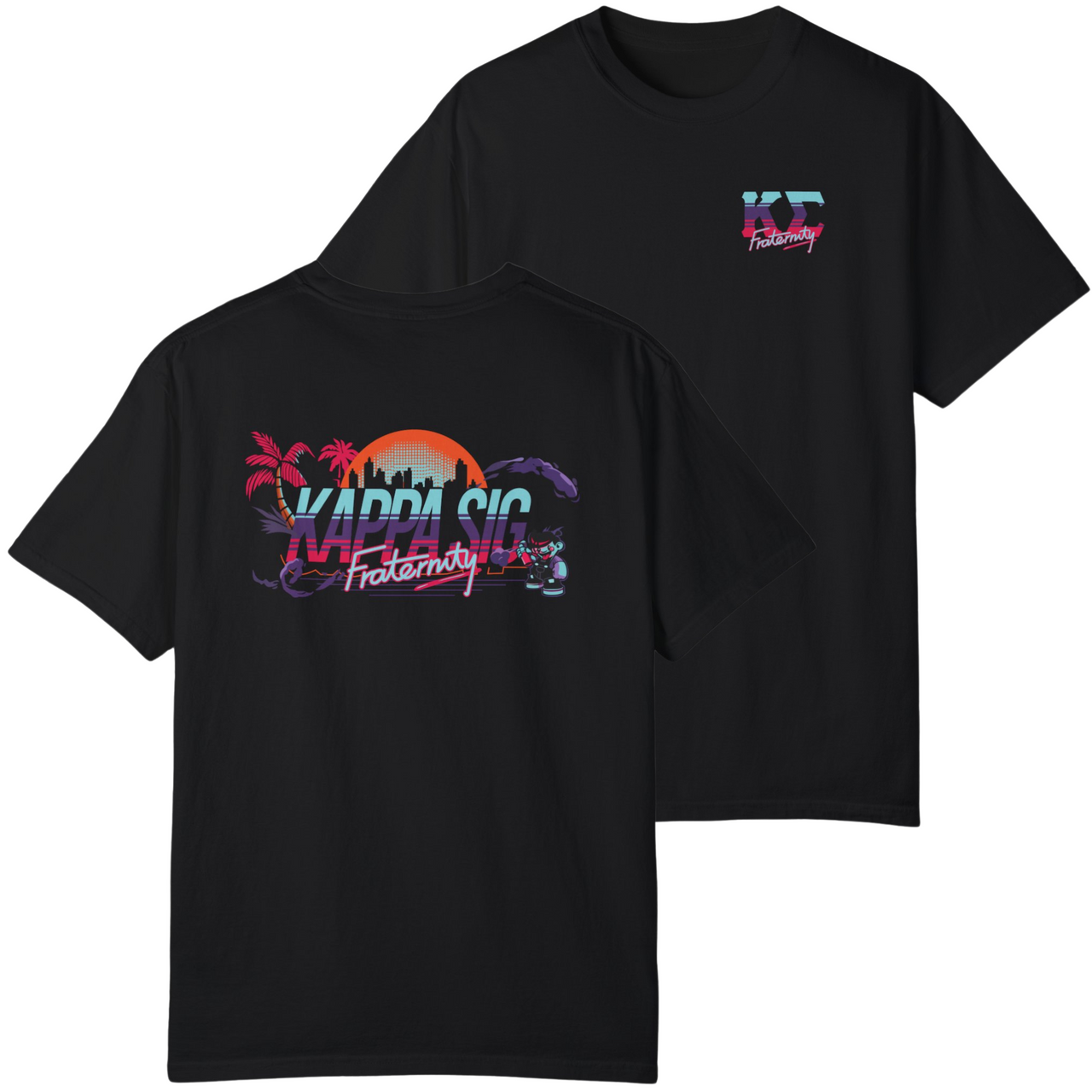 Kappa Sigma Graphic T-Shirt | Jump Street