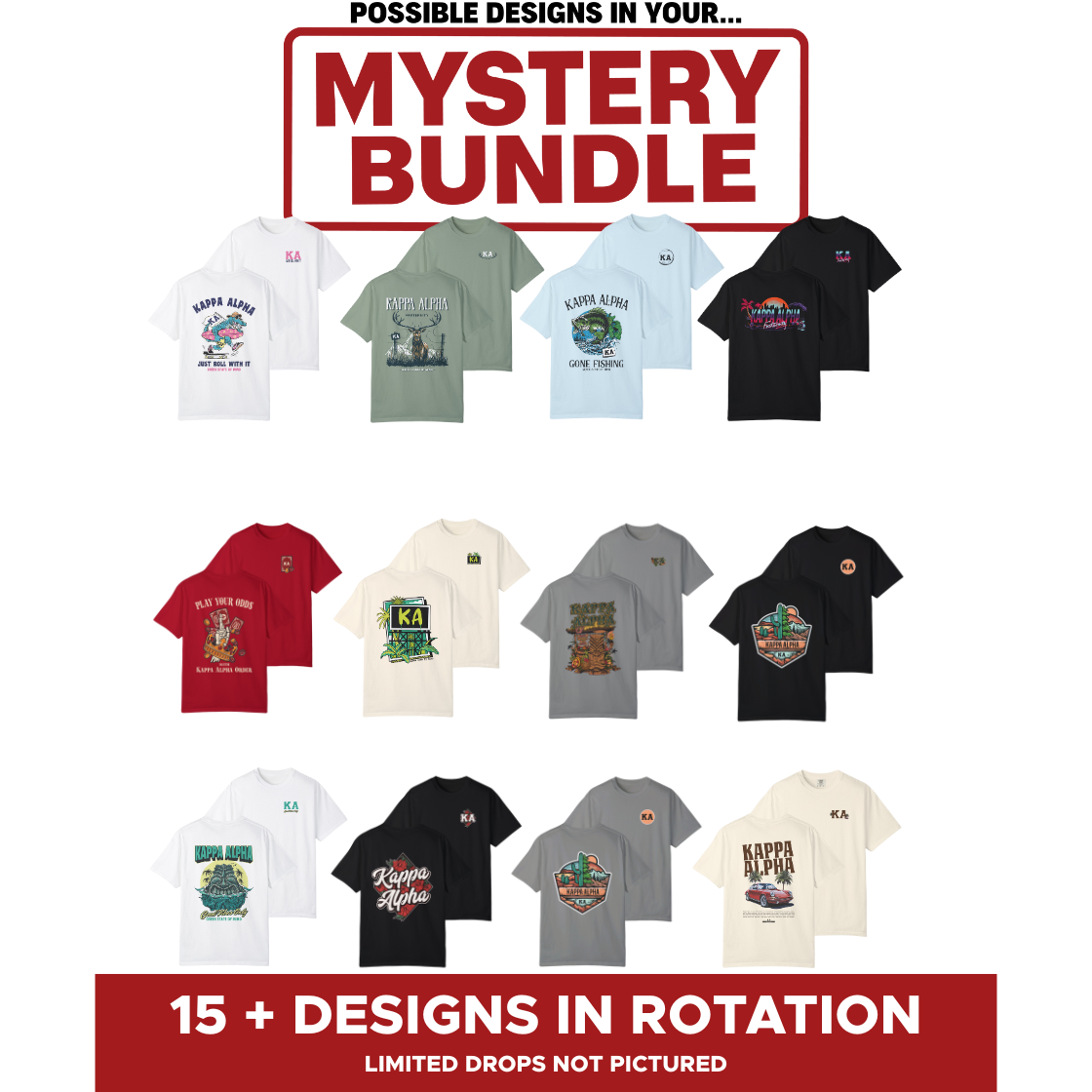Kappa Alpha Mystery Bundle – 5 Surprise Items for $65