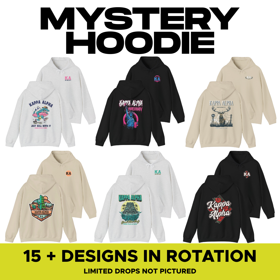 Kappa Alpha Mystery Hoodie Sale