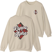 Ivory Kappa Alpha Graphic Long Sleeve | Aloha