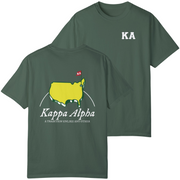 green Kappa Alpha Graphic T-Shirt | The Masters