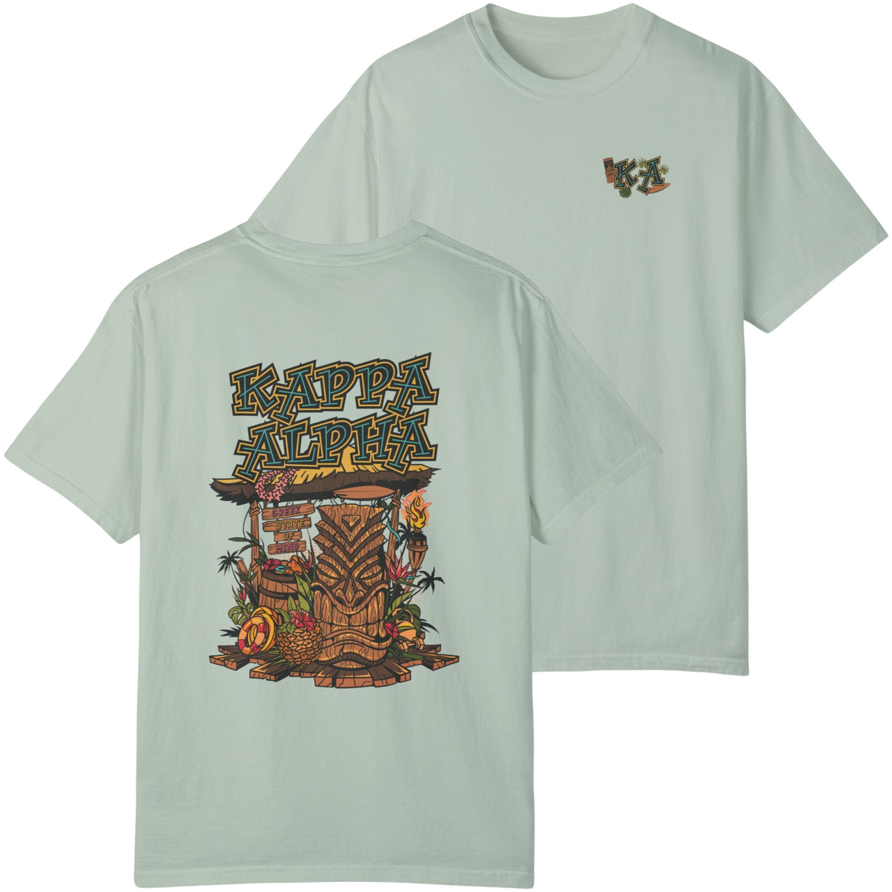 Bay Kappa Alpha Graphic T-Shirt | Tiki Time