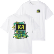 White Kappa Alpha Graphic T-Shirt 