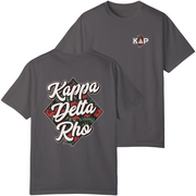 Grey Kappa Delta Rho Graphic T-Shirt | Aloha