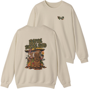 ivory Kappa Delta Rho Graphic Crewneck Sweatshirt | Tiki Time