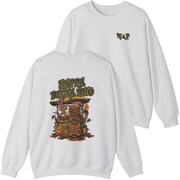 grey Kappa Delta Rho Graphic Crewneck Sweatshirt | Tiki Time