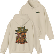 ivory Kappa Delta Rho Graphic Hoodie | Tiki Time