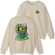 Ivory Kappa Sigma Graphic Crewneck Sweatshirt 