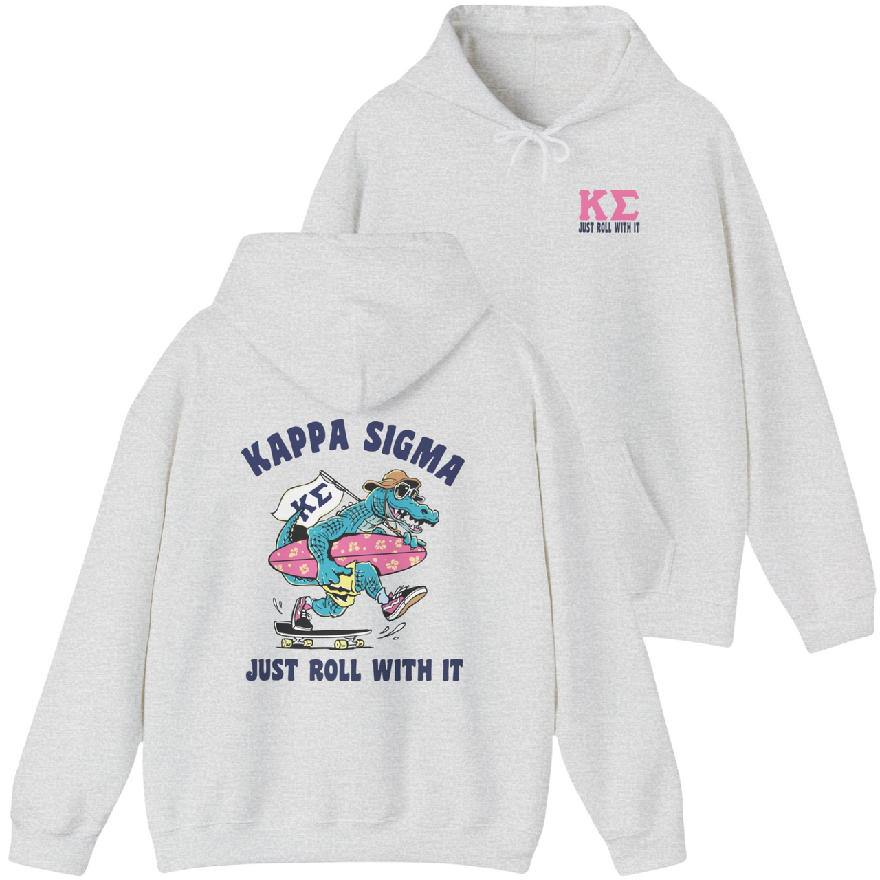 Kappa Sigma Graphic Hoodie | Alligator Skater