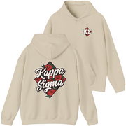 ivory Kappa Sigma Graphic Hoodie | Aloha