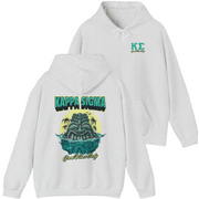 ash Kappa Sigma Graphic Hoodie 