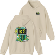 Ivory Kappa Sigma Graphic Hoodie 