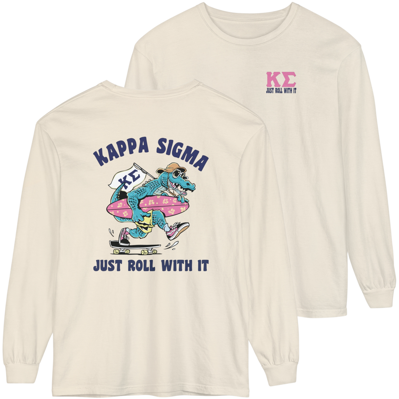 Kappa Sigma Graphic Long Sleeve | Alligator Skater