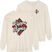 ivory Kappa Sigma Graphic Long Sleeve | Aloha