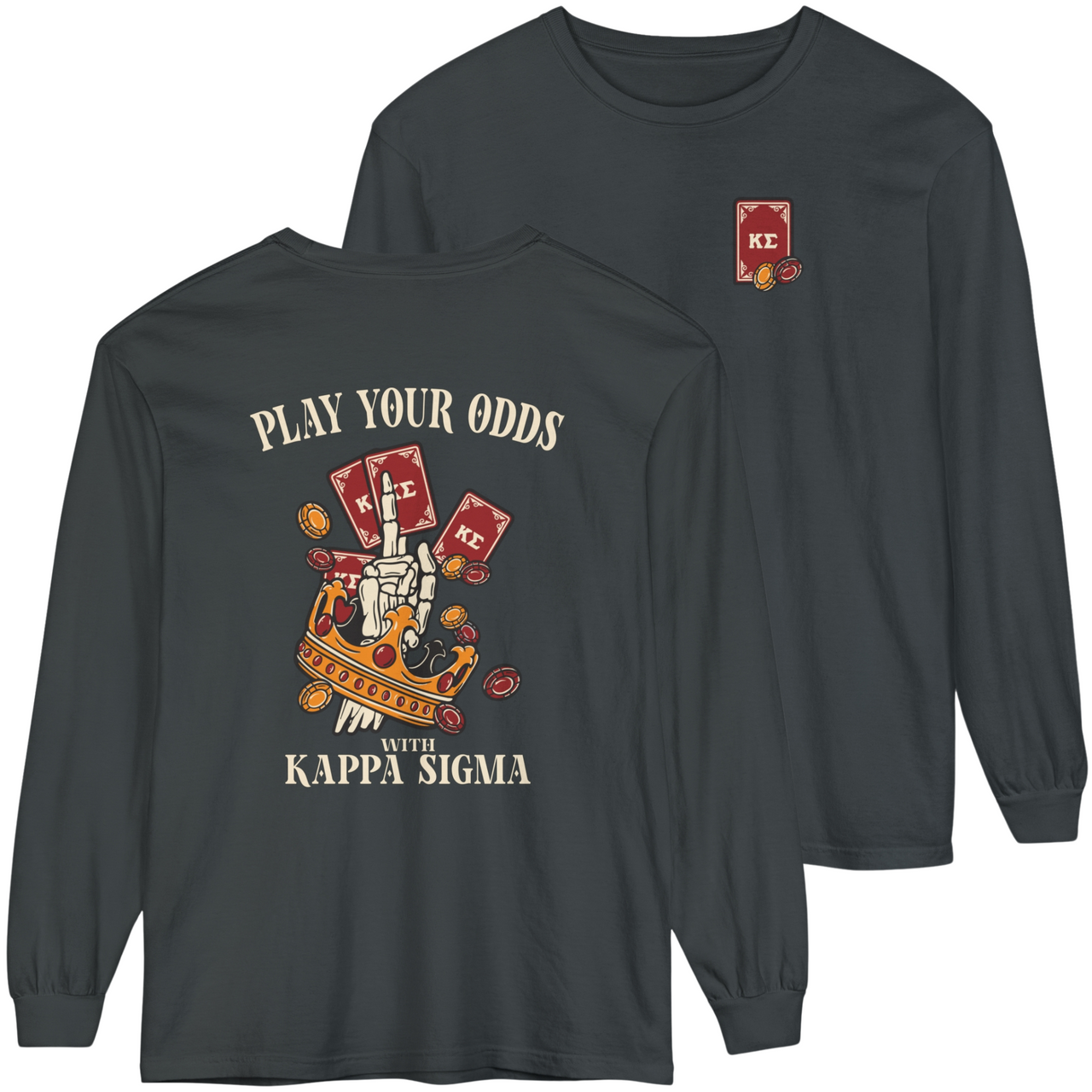 Kappa Sigma Graphic Long Sleeve | Play Your Odds