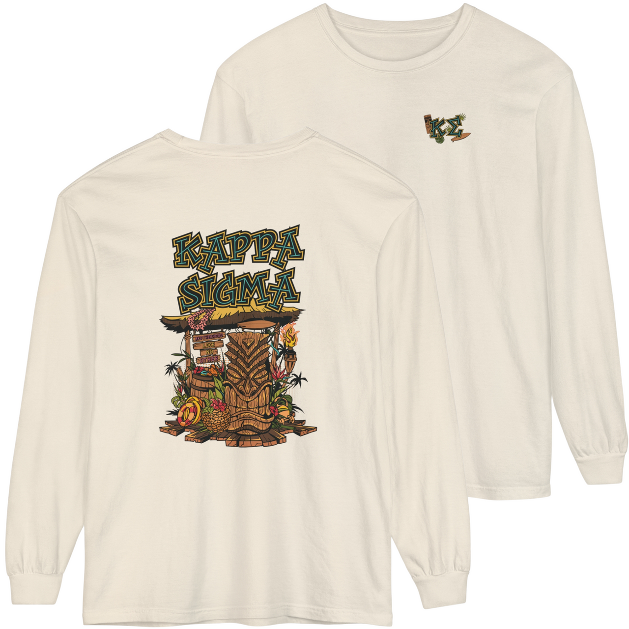 Kappa Sigma Graphic Long Sleeve | Tiki Time