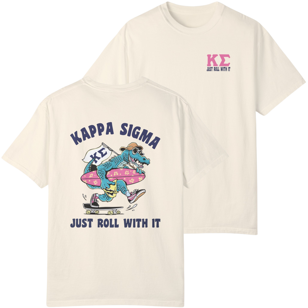 Kappa Sigma Graphic T-Shirt | Alligator Skater