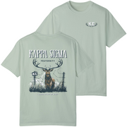 Bay Kappa Sigma Graphic T-Shirt | Big Buck