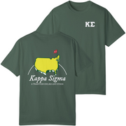 Green Kappa Sigma Graphic T-Shirt