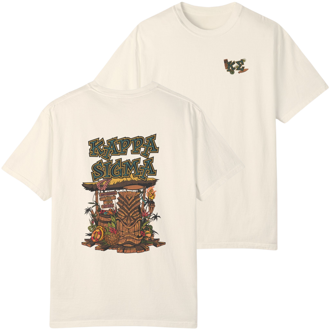 Kappa Sigma Graphic T-Shirt | Tiki Time