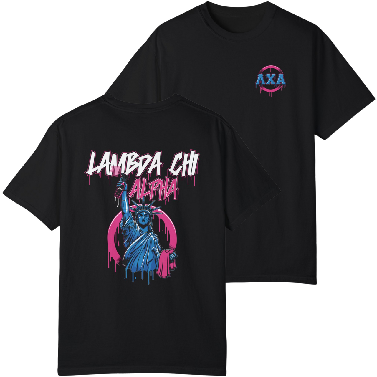 Lambda Chi Alpha Graphic T-Shirt | Liberty Rebel