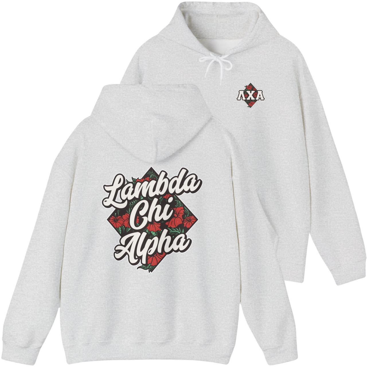 Lambda Chi Alpha Graphic Hoodie | Aloha