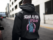 Sigma Alpha Epsilon Graphic Hoodie | Liberty Rebel | Sigma Alpha Epsilon Clothing and Merchandise model 