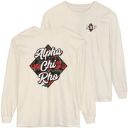 Ivory Alpha Chi Rho Graphic Long Sleeve | Aloha