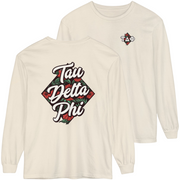 Ivory Tau Delta Phi Graphic Long Sleeve | Aloha