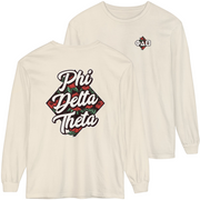 Ivory Phi Delta Theta Graphic Long Sleeve | Aloha